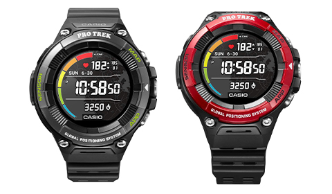 Casio WSD-F21HR